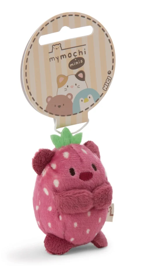 Kuscheltier mymochi minis Bär Nomo Erdbeere