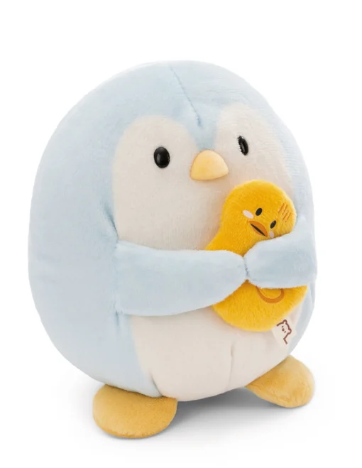 Kuscheltier mymochi Pinguin Waddle 27cm mit Ente
