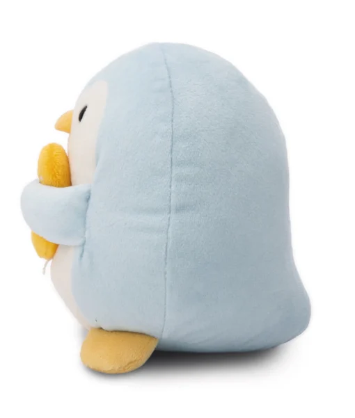 Kuscheltier mymochi Pinguin Waddle 27cm mit Ente