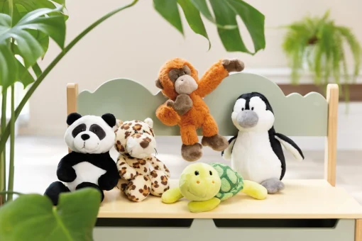Kuscheltier Panda