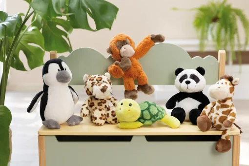 Kuscheltier Panda