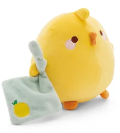 Kuscheltier Piu Piu mit Schmusetuch