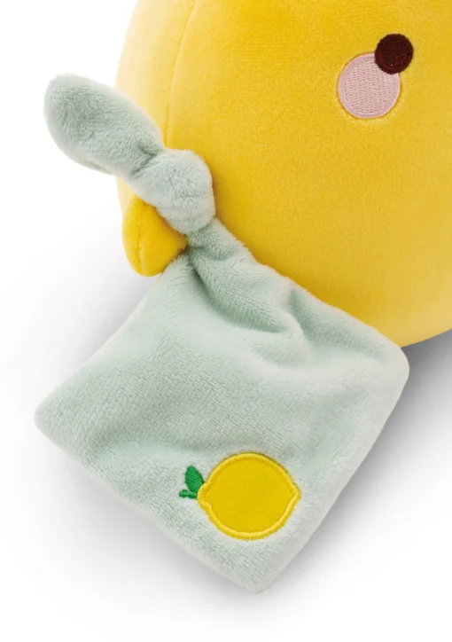 Kuscheltier Piu Piu mit Schmusetuch