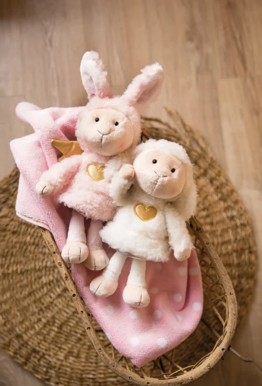 Kuscheltier Schutzengel Schaf La La Lammie