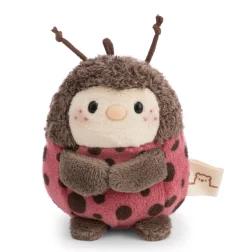 Kuscheltier Set Marienkäfer Dozz mit Kokosnuss u. Ananaskostüm in Geschenkbox