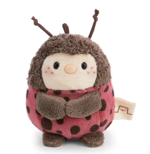 Kuscheltier Set Marienkäfer Dozz mit Kokosnuss u. Ananaskostüm in Geschenkbox