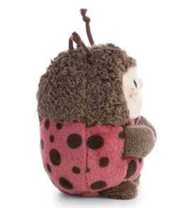 Kuscheltier Set Marienkäfer Dozz mit Kokosnuss u. Ananaskostüm in Geschenkbox