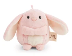 Kuscheltier Set Hase Pibu mit Softeis u. Erdbeerkostüm in Geschenkbox