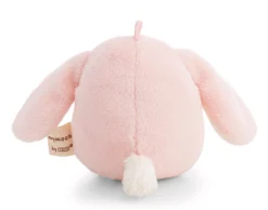 Kuscheltier Set Hase Pibu mit Softeis u. Erdbeerkostüm in Geschenkbox