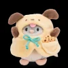 Kuscheltier Set mymochi Hamster Shai mit Keks u. Hundekostüm in Geschenkbox