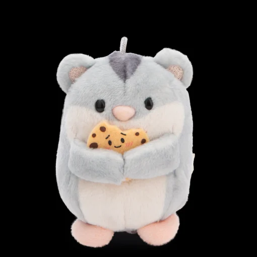 Kuscheltier Set mymochi Hamster Shai mit Keks u. Hundekostüm in Geschenkbox