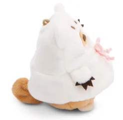 Kuscheltier Set mymochi Hund Hiro mit Bubble Tee u. Eisbärkostüm in Geschenkbox