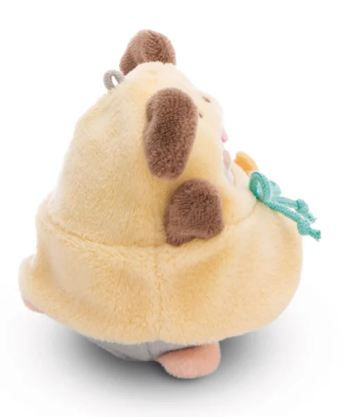 Kuscheltier Set mymochi Hamster Shai mit Keks u. Hundekostüm in Geschenkbox