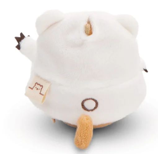 Kuscheltier Set mymochi Hund Hiro mit Bubble Tee u. Eisbärkostüm in Geschenkbox