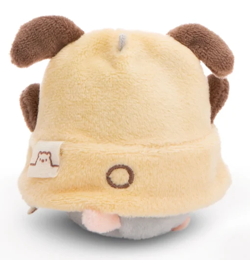 Kuscheltier Set mymochi Hamster Shai mit Keks u. Hundekostüm in Geschenkbox