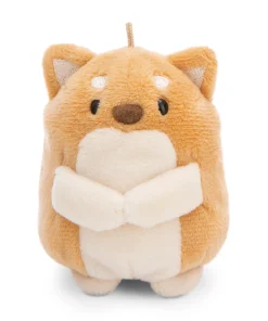 Kuscheltier Set mymochi Hund Hiro mit Bubble Tee u. Eisbärkostüm in Geschenkbox
