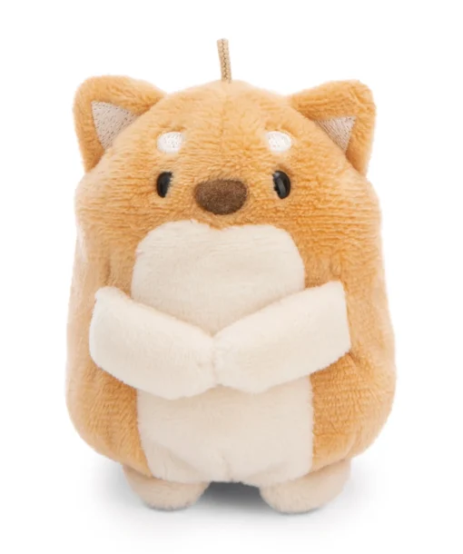 Kuscheltier Set mymochi Hund Hiro mit Bubble Tee u. Eisbärkostüm in Geschenkbox