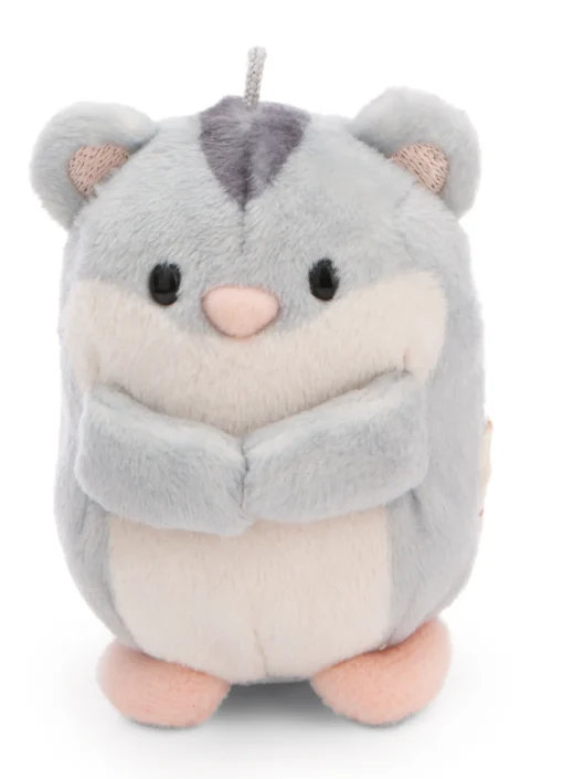 Kuscheltier Set mymochi Hamster Shai mit Keks u. Hundekostüm in Geschenkbox