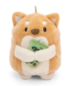 Kuscheltier Set mymochi Hund Hiro mit Bubble Tee u. Eisbärkostüm in Geschenkbox