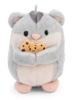 Kuscheltier Set mymochi Hamster Shai mit Keks u. Hundekostüm in Geschenkbox