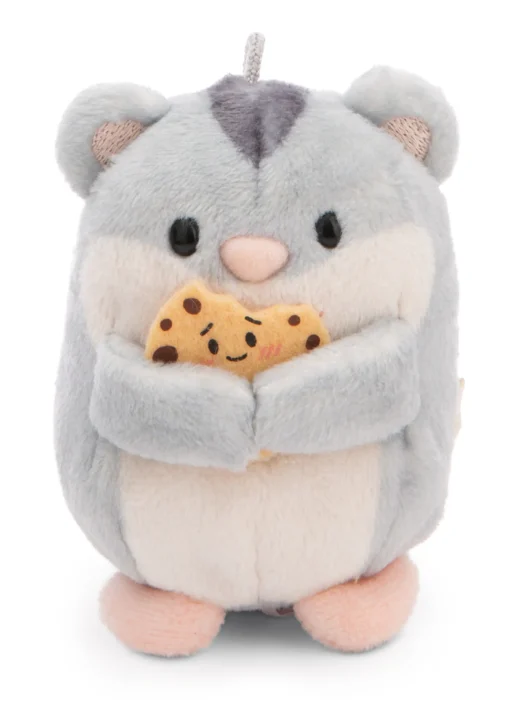 Kuscheltier Set mymochi Hamster Shai mit Keks u. Hundekostüm in Geschenkbox