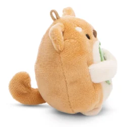 Kuscheltier Set mymochi Hund Hiro mit Bubble Tee u. Eisbärkostüm in Geschenkbox