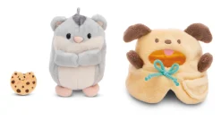 Kuscheltier Set mymochi Hamster Shai mit Keks u. Hundekostüm in Geschenkbox