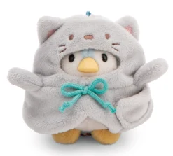 Kuscheltier Set mymochi Pinguin Waddle mit Ente u. Katzenkostüm in Geschenkbox