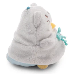 Kuscheltier Set mymochi Pinguin Waddle mit Ente u. Katzenkostüm in Geschenkbox