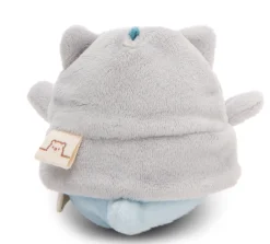 Kuscheltier Set mymochi Pinguin Waddle mit Ente u. Katzenkostüm in Geschenkbox