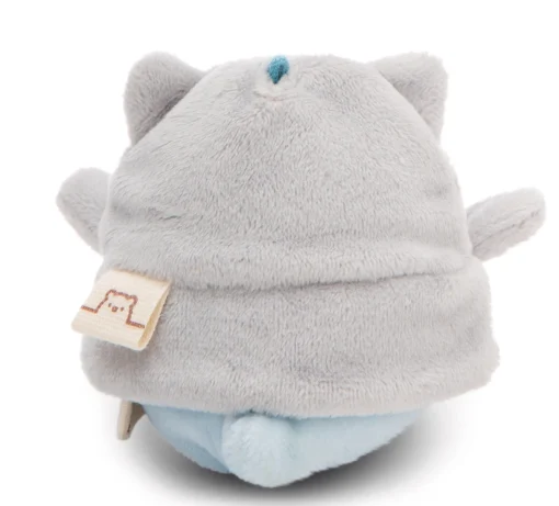 Kuscheltier Set mymochi Pinguin Waddle mit Ente u. Katzenkostüm in Geschenkbox