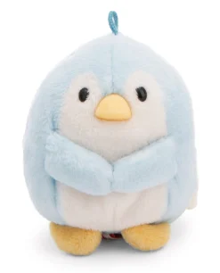 Kuscheltier Set mymochi Pinguin Waddle mit Ente u. Katzenkostüm in Geschenkbox