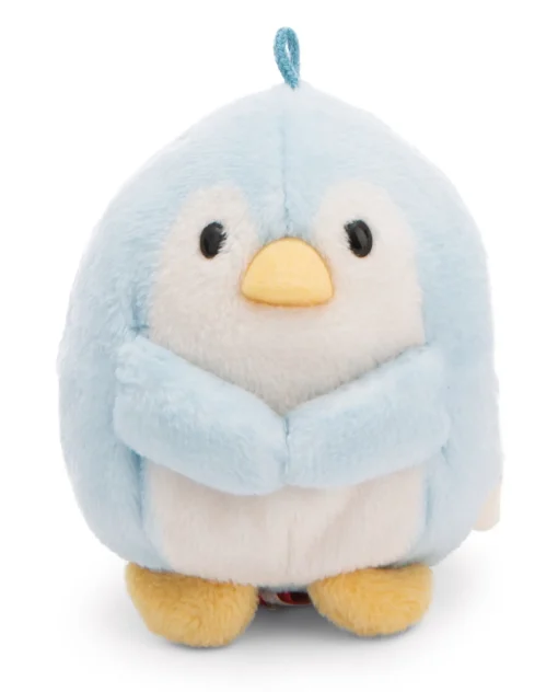 Kuscheltier Set mymochi Pinguin Waddle mit Ente u. Katzenkostüm in Geschenkbox