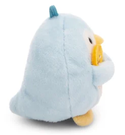 Kuscheltier Set mymochi Pinguin Waddle mit Ente u. Katzenkostüm in Geschenkbox