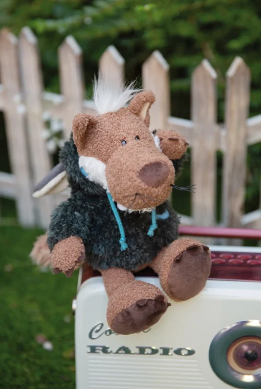 Kuscheltier Wolf Jolly Hugo