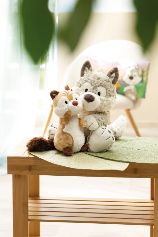 Kuscheltier Wolf Winny NICI GREEN