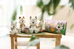 Kuscheltier Wolf Winny NICI GREEN