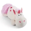 Liegendes Kuscheltier Einhorn Theodor soft