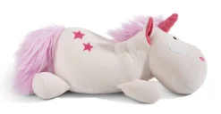 Liegendes Kuscheltier Einhorn Theodor soft