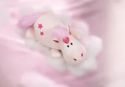 Liegendes Kuscheltier Einhorn Theodor soft
