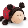 Liegendes Kuscheltier Marienkäfer Dotti-Lotti NICI GREEN