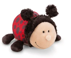 Liegendes Kuscheltier Marienkäfer Dotti-Lotti NICI GREEN