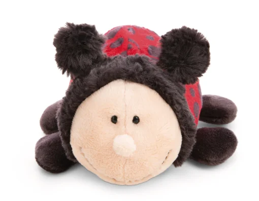 Liegendes Kuscheltier Marienkäfer Dotti-Lotti NICI GREEN