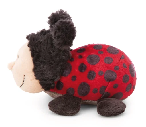 Liegendes Kuscheltier Marienkäfer Dotti-Lotti NICI GREEN