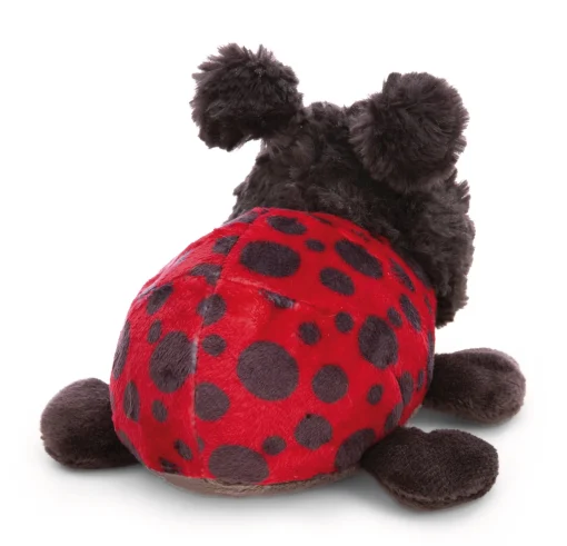 Liegendes Kuscheltier Marienkäfer Dotti-Lotti NICI GREEN