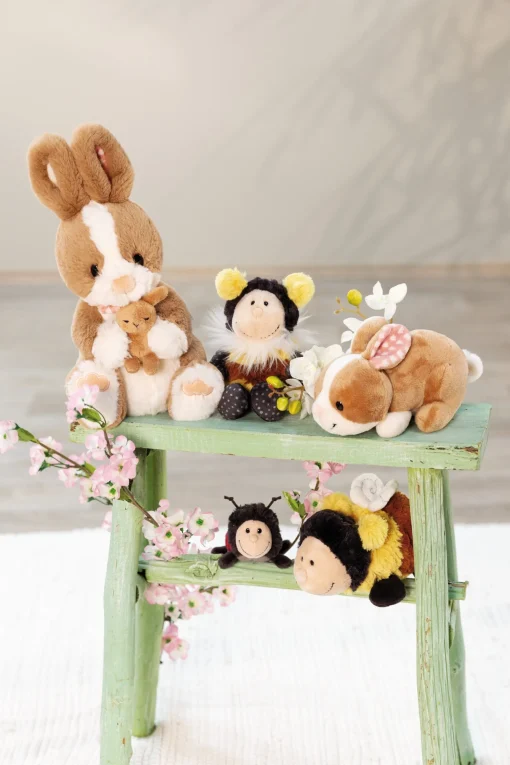 Liegendes Kuscheltier Marienkäfer Dotti-Lotti NICI GREEN
