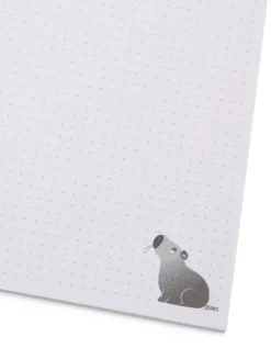 Liniertes Notizheft Capybara "Happybara"