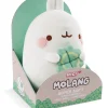 MOLANG 16cm mit Kleeblatt in Geschenkverpackung