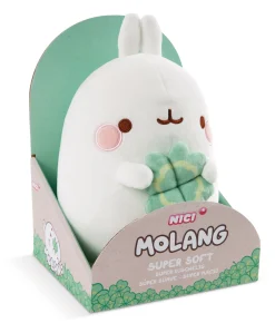MOLANG 16cm mit Kleeblatt in Geschenkverpackung