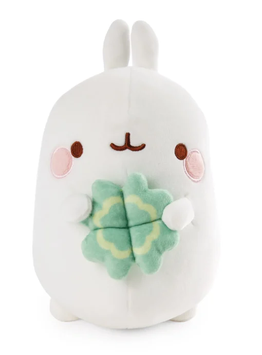 MOLANG 16cm mit Kleeblatt in Geschenkverpackung